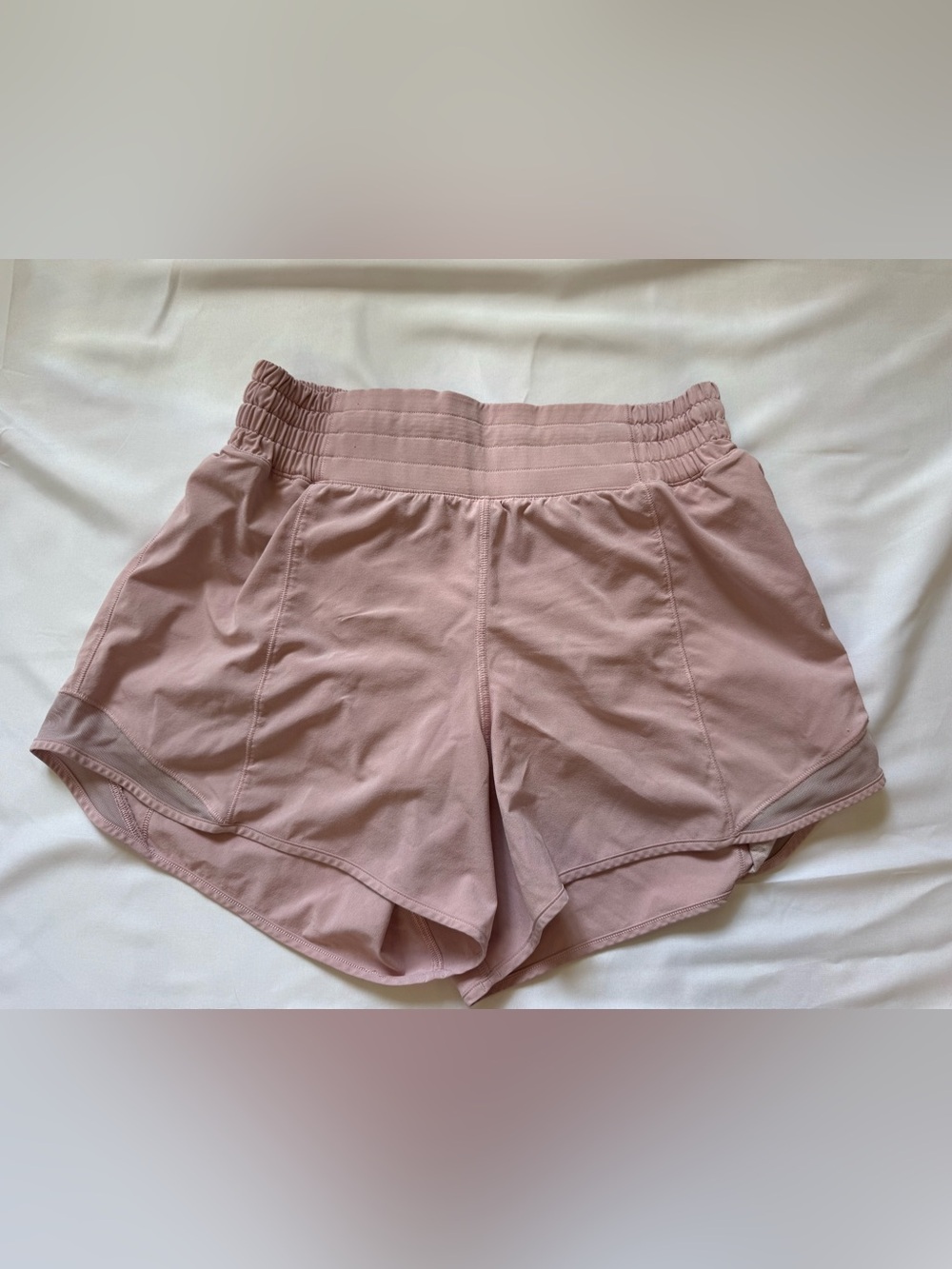 lululemon athletica Dusty Rose Athletic Shorts